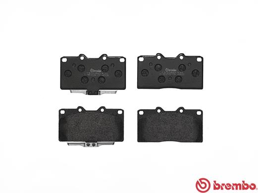 A.B.S. P 54 019 BREMBO Bremsbelagsatz, Scheibenbremse